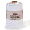 Купить пряжу HiMALAYA VELVET PRO цвет 91001 производства фабрики HiMALAYA