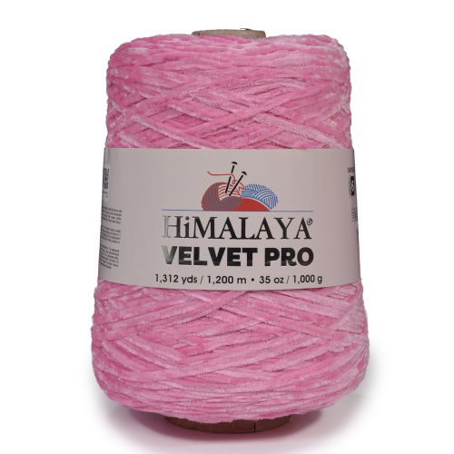 Купить пряжу HiMALAYA VELVET PRO цвет 91009 производства фабрики HiMALAYA