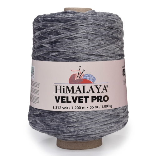 Купить пряжу HiMALAYA VELVET PRO цвет 91020 производства фабрики HiMALAYA