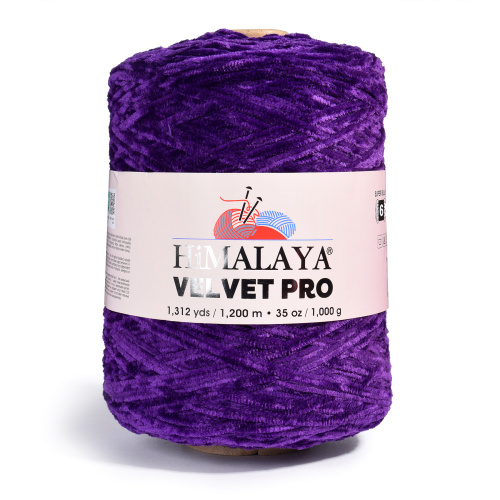 Купить пряжу HiMALAYA VELVET PRO цвет 91028 производства фабрики HiMALAYA