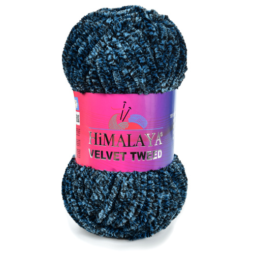 Купить пряжу HiMALAYA VELVET TWEED цвет 91106 производства фабрики HiMALAYA