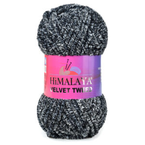 Купить пряжу HiMALAYA VELVET TWEED цвет 91109 производства фабрики HiMALAYA
