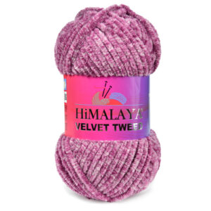 Купить пряжу HiMALAYA VELVET TWEED цвет 91113 производства фабрики HiMALAYA