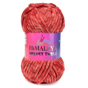 Купить пряжу HiMALAYA VELVET TWEED цвет 91117 производства фабрики HiMALAYA
