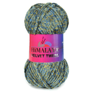Купить пряжу HiMALAYA VELVET TWEED цвет 91119 производства фабрики HiMALAYA