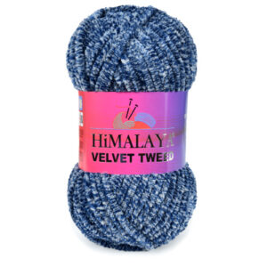 Купить пряжу HiMALAYA VELVET TWEED цвет 91122 производства фабрики HiMALAYA