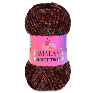 Купить пряжу HiMALAYA VELVET TWEED цвет 91127 производства фабрики HiMALAYA