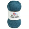 Купить пряжу HiMALAYA WOOL SOCKS цвет S-814 производства фабрики HiMALAYA