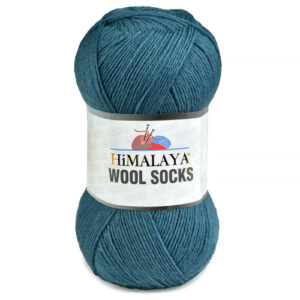 Купить пряжу HiMALAYA WOOL SOCKS цвет S-814 производства фабрики HiMALAYA