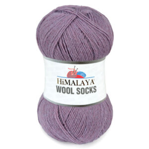 Купить пряжу HiMALAYA WOOL SOCKS цвет S-850 производства фабрики HiMALAYA