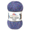 Купить пряжу HiMALAYA WOOL SOCKS PRINT цвет S07-05 производства фабрики HiMALAYA
