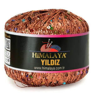 Купить пряжу HiMALAYA YILDIZ цвет 58107 производства фабрики HiMALAYA