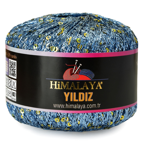 Купить пряжу HiMALAYA YILDIZ цвет 58116 производства фабрики HiMALAYA