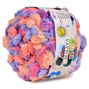 Купить пряжу HiMALAYA YO-YO Colors цвет 82003 производства фабрики HiMALAYA