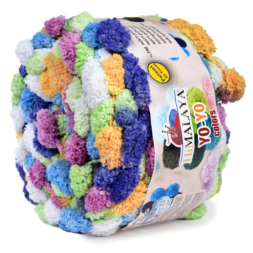 Купить пряжу HiMALAYA YO-YO Colors цвет 82005 производства фабрики HiMALAYA