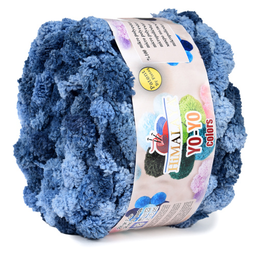 Купить пряжу HiMALAYA YO-YO Colors цвет 82011 производства фабрики HiMALAYA
