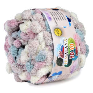 Купить пряжу HiMALAYA YO-YO Colors цвет 82012 производства фабрики HiMALAYA