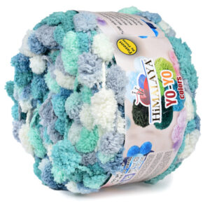 Купить пряжу HiMALAYA YO-YO Colors цвет 82013 производства фабрики HiMALAYA