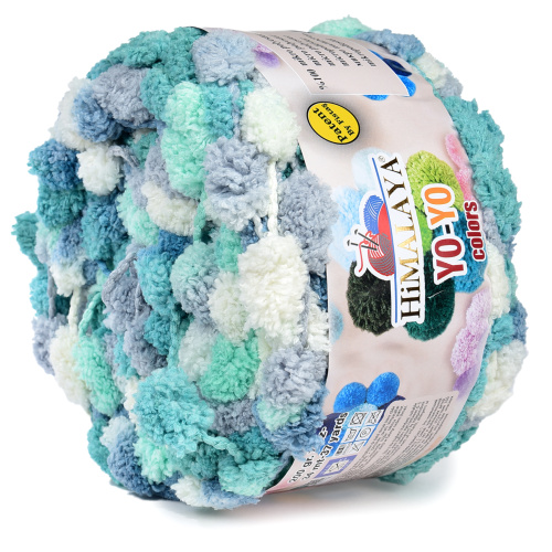Купить пряжу HiMALAYA YO-YO Colors цвет 82013 производства фабрики HiMALAYA