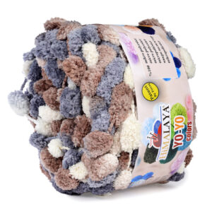Купить пряжу HiMALAYA YO-YO Colors цвет 82015 производства фабрики HiMALAYA