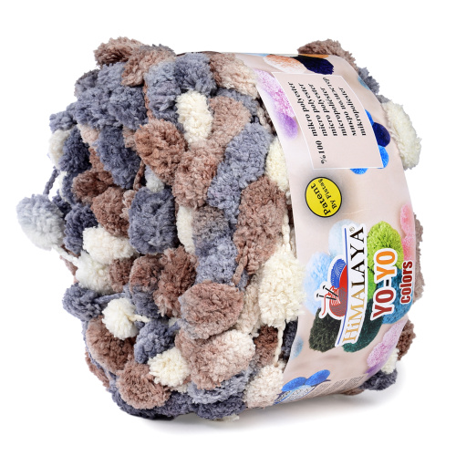 Купить пряжу HiMALAYA YO-YO Colors цвет 82015 производства фабрики HiMALAYA