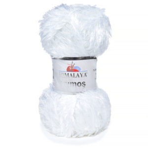 Купить пряжу HiMALAYA YUMOS цвет 60001 производства фабрики HiMALAYA