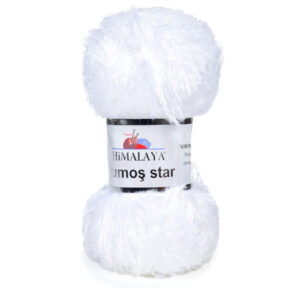Купить пряжу HiMALAYA YUMOS STAR цвет 60201 производства фабрики HiMALAYA