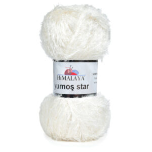 Купить пряжу HiMALAYA YUMOS STAR цвет 60203 производства фабрики HiMALAYA