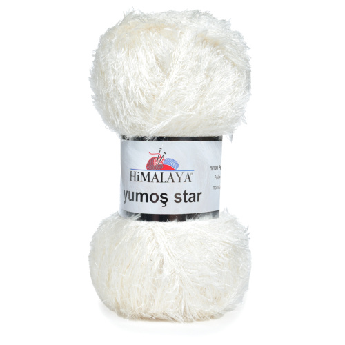 Купить пряжу HiMALAYA YUMOS STAR цвет 60203 производства фабрики HiMALAYA
