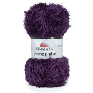 Купить пряжу HiMALAYA YUMOS STAR цвет 60238 производства фабрики HiMALAYA