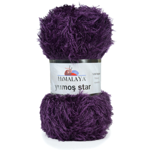 Купить пряжу HiMALAYA YUMOS STAR цвет 60238 производства фабрики HiMALAYA