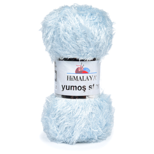 Купить пряжу HiMALAYA YUMOS STAR цвет 60250 производства фабрики HiMALAYA