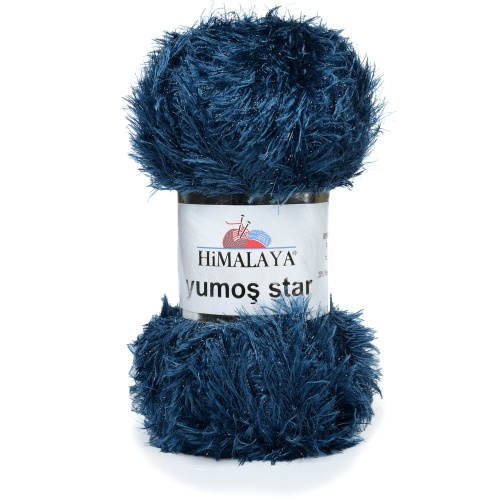 Купить пряжу HiMALAYA YUMOS STAR цвет 60258 производства фабрики HiMALAYA