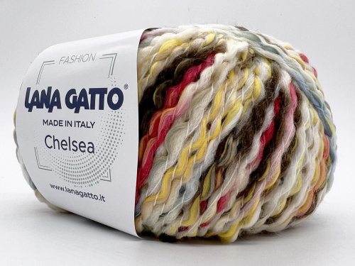 Купить пряжу LANA GATTO CHELSEA цвет 30117 производства фабрики LANA GATTO