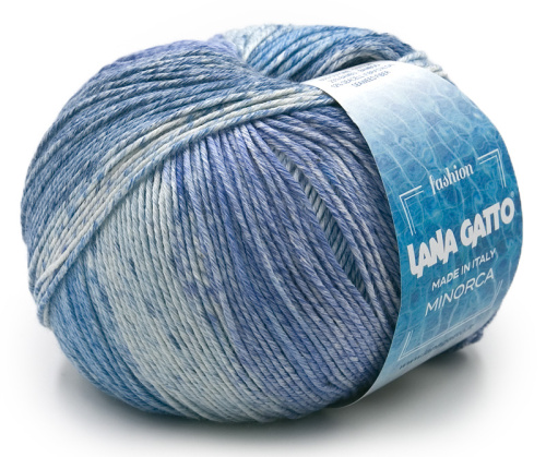 Купить пряжу LANA GATTO MINORCA цвет 30732 производства фабрики LANA GATTO