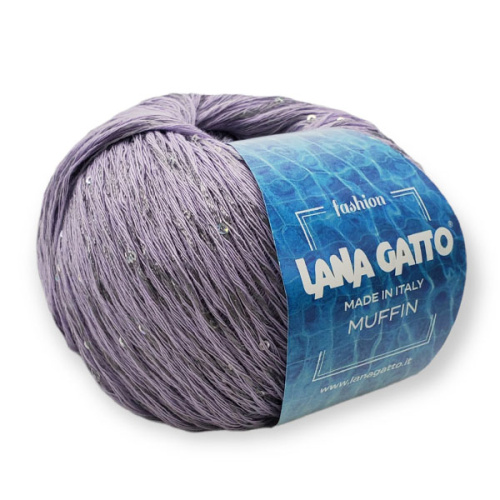 Купить пряжу LANA GATTO MUFFIN цвет 9602 производства фабрики LANA GATTO