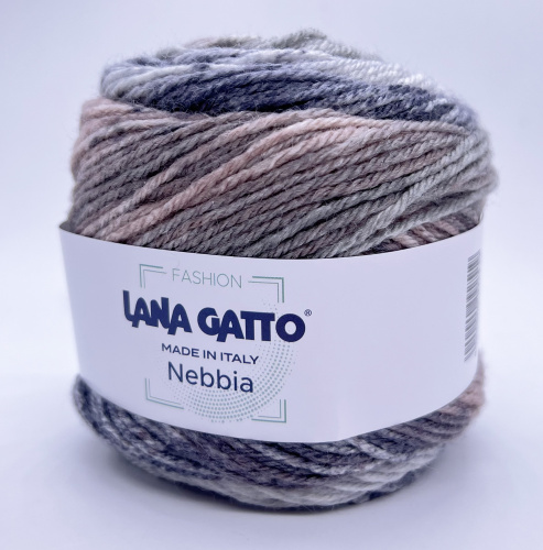 Купить пряжу LANA GATTO Nebbia цвет 30205 производства фабрики LANA GATTO