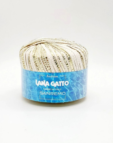 Купить пряжу LANA GATTO SANREMO цвет 9248 производства фабрики LANA GATTO