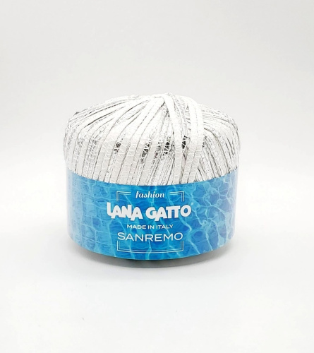 Купить пряжу LANA GATTO SANREMO цвет 9249 производства фабрики LANA GATTO