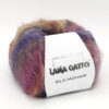 Купить пряжу LANA GATTO SILK MOHAIR PRINT цвет 9202 производства фабрики LANA GATTO