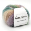 Купить пряжу LANA GATTO SILK MOHAIR PRINT цвет 9204 производства фабрики LANA GATTO