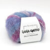 Купить пряжу LANA GATTO SILK MOHAIR PRINT цвет 9205 производства фабрики LANA GATTO