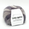Купить пряжу LANA GATTO SILK MOHAIR PRINT цвет 9206 производства фабрики LANA GATTO