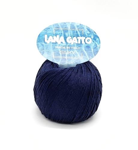 Купить пряжу LANA GATTO SILKY цвет 8188 производства фабрики LANA GATTO