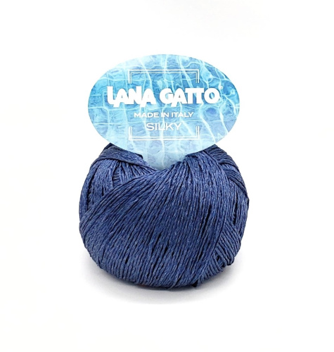 Купить пряжу LANA GATTO SILKY цвет 8726 производства фабрики LANA GATTO