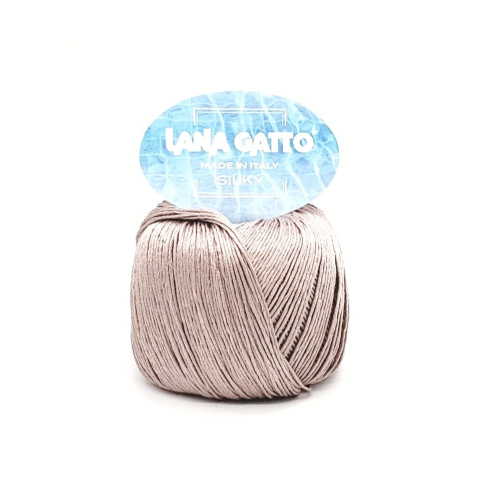 Купить пряжу LANA GATTO SILKY цвет 8903 производства фабрики LANA GATTO