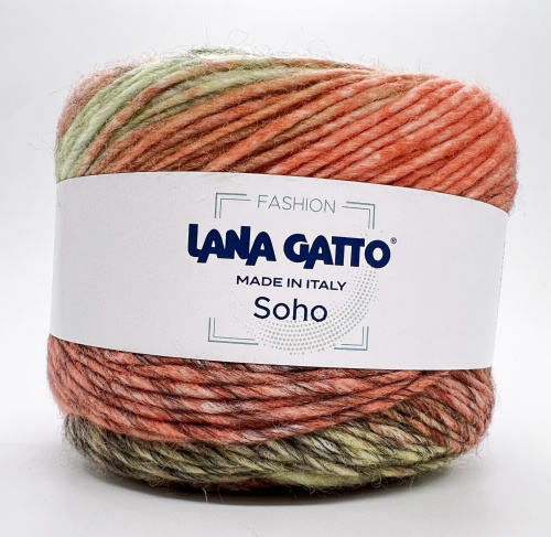 Купить пряжу LANA GATTO SOHO цвет 30217 производства фабрики LANA GATTO