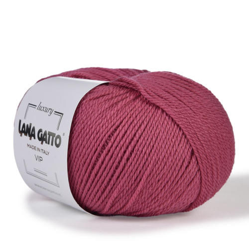 Купить пряжу LANA GATTO VIP цвет 13333 производства фабрики LANA GATTO