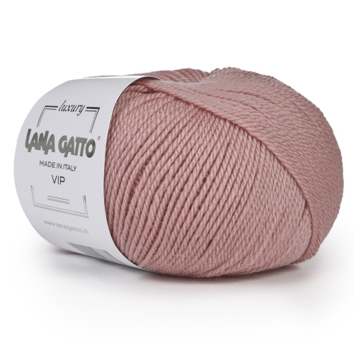 Купить пряжу LANA GATTO VIP цвет 14393 производства фабрики LANA GATTO
