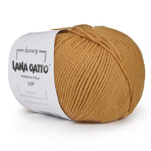 Купить пряжу LANA GATTO VIP цвет 14468 производства фабрики LANA GATTO